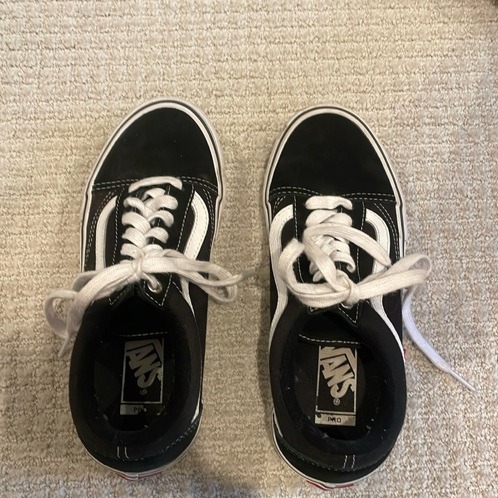 Vans old school women’s 7.5 size slightly worn